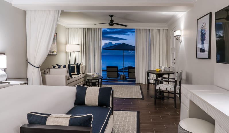 Fairmont Royal Pavilion - Beach Front Suite 4
